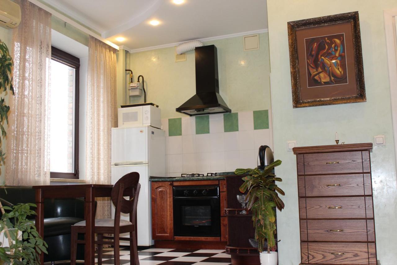 Центр Печерск Метро Зверинецкая, Печерская Apartment Kiev Exterior foto